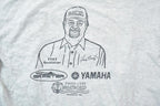 Vintage 1990s Walleye Fever FishingTheme Graphic T-Shirt