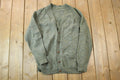 Vintage 1990s Knit Cardigan Style Button Up Sweater