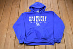 Vintage 1990s University of Kentucky Wildcats Collegiate Crewneck  Sweatshirt  Embroidered  NCAA Sweatshirt  Sportswear  Athleisure