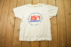 Vintage 1987 Michigan Sesquicentennial Graphic T Shirt