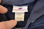 Vintage 1990s Pro Spirit Zip Up Blank Hoodie Sweatshirt Men's L