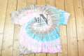 Vintage 1990s MN Foley Tie Dye Souvenir T-Shirt Men's L