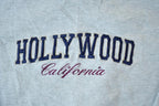 Vintage 1990s Hollywood California Crewneck Sweatshirt  90s Crewneck  Souvenir Sweater  Streetwear  Travel And Vacation