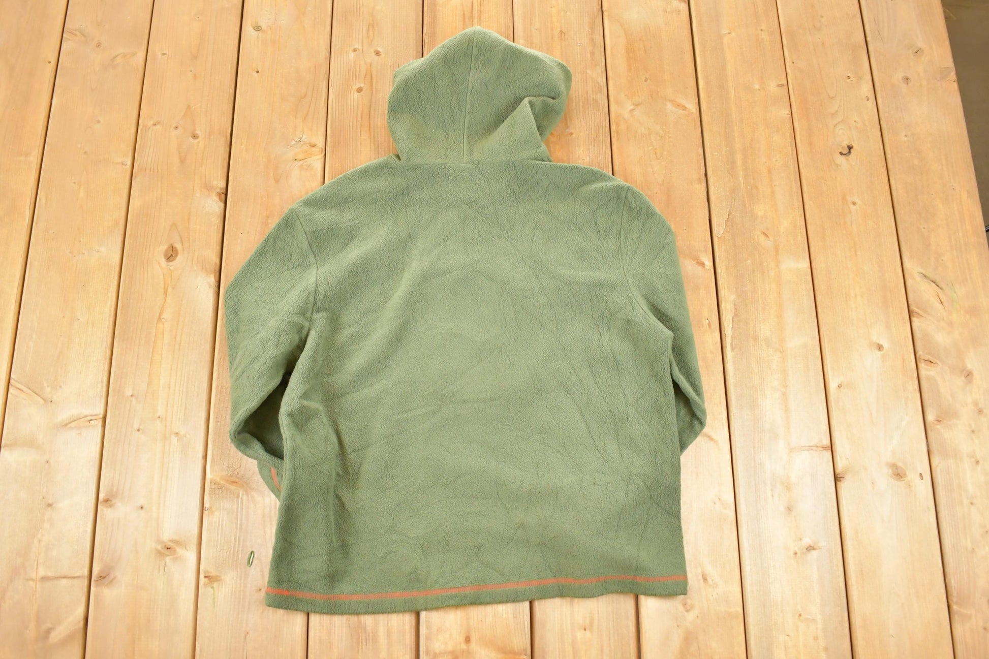 Vintage 1990s Disney Tigger Pooh Bear Fleece Hoodie Sweater Mens M / 90s Winter Sweatshirt / Fleece Disney