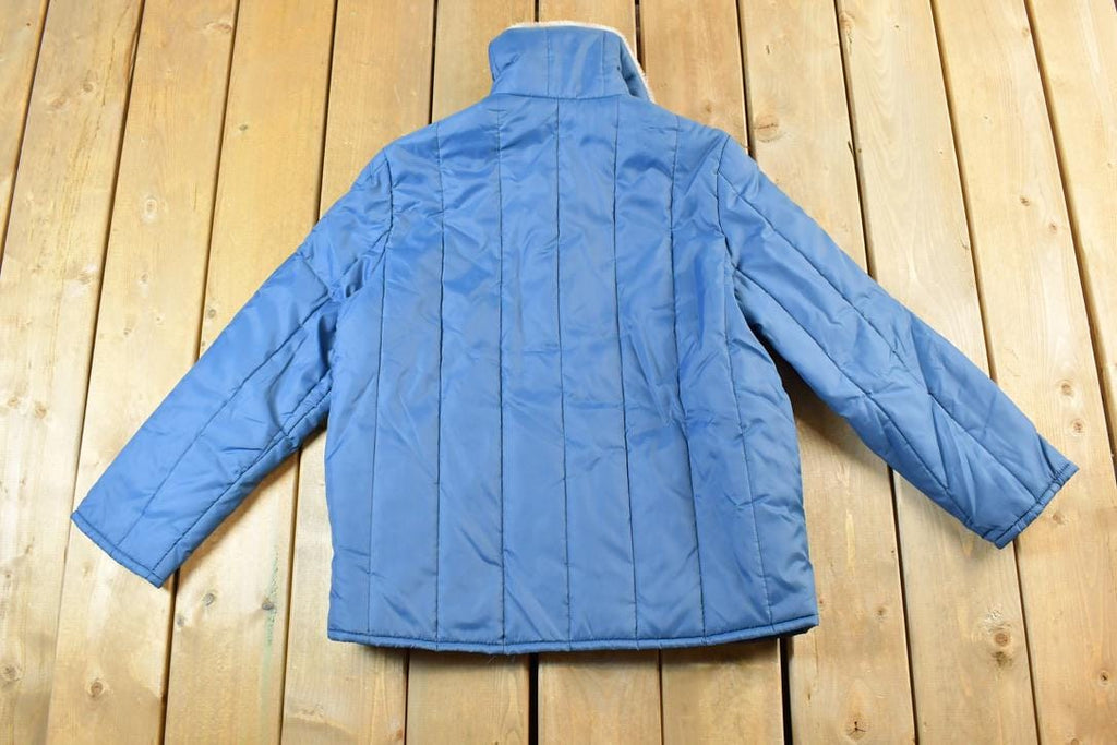 Vintage 1980s Haband For Her Down Puffer Jacket