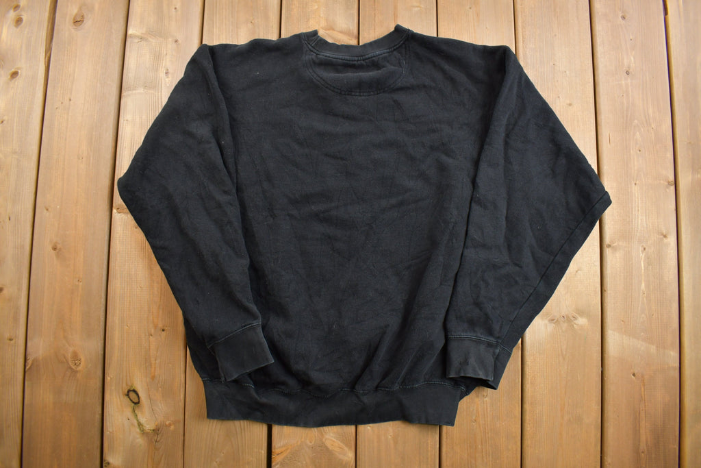 Vintage 1990s Blank MTA Pro Crewneck Sweatshirt