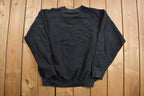 Vintage 1990s Blank MTA Pro Crewneck Sweatshirt
