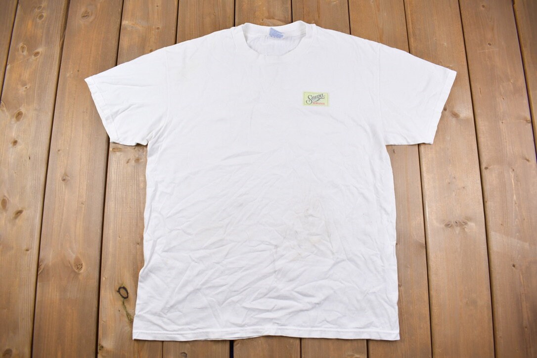 Vintage 1990s Sauza Hornitos Pure Agave Tequila Graphic T-Shirt