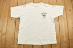 Vintage 1990 Chickenburger Bedford Nova Scotia Graphic T Shirt