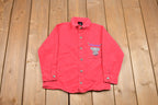 Vintage 1990s RARE Harley Davidson Youth Button Up Shirt