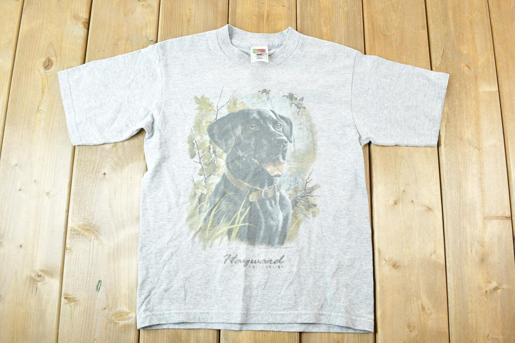 Vintage 1990s Hayward Wisconsin Souvenir T-Shirt Youth L