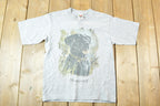 Vintage 1990s Hayward Wisconsin Souvenir T-Shirt Youth L