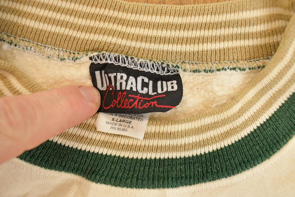 Vintage 1990s Marsh Mallard Duck Crewneck Sweatshirt Men's XL