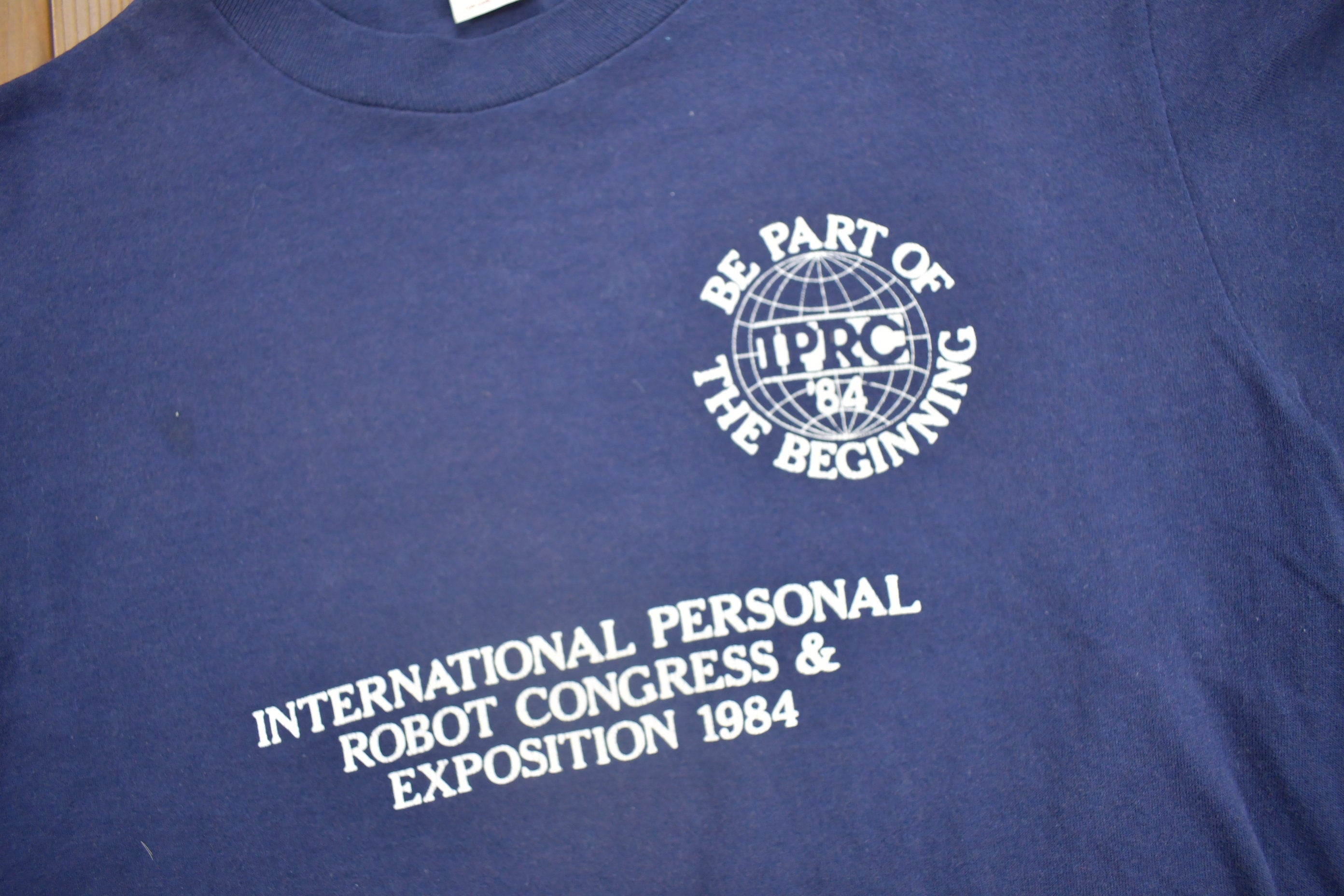 Vintage 1984 IPRC Graphic T Shirt