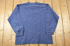 Vintage 1990s De Paul Blue Demons Jansport Crewneck Light Heavy CottonSweatshirt