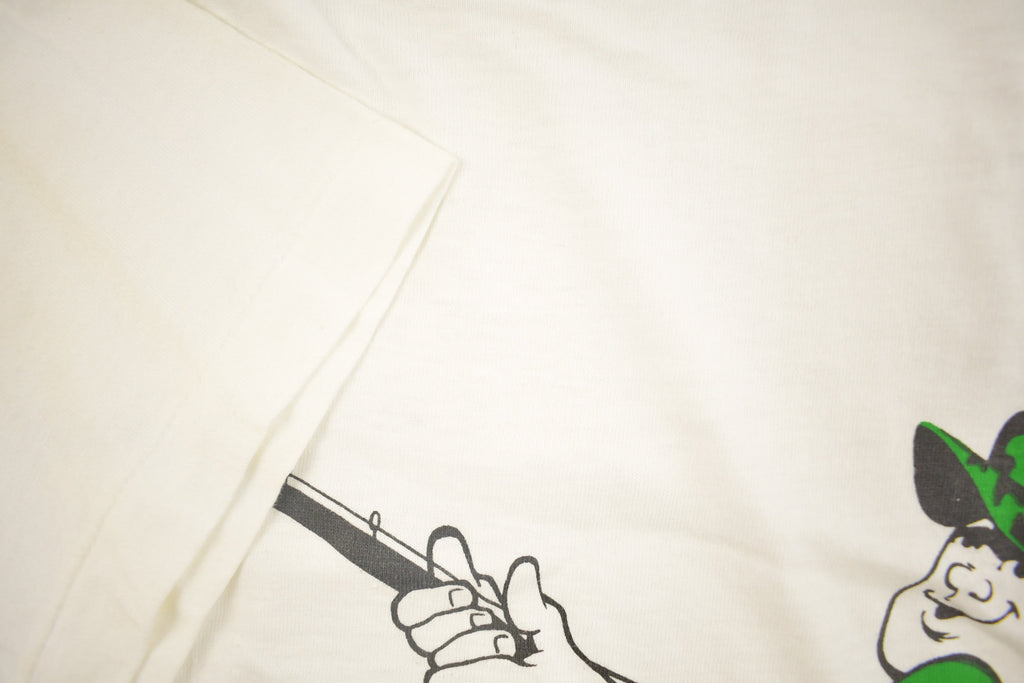 Vintage 1990s Funny Fisherman T-Shirt