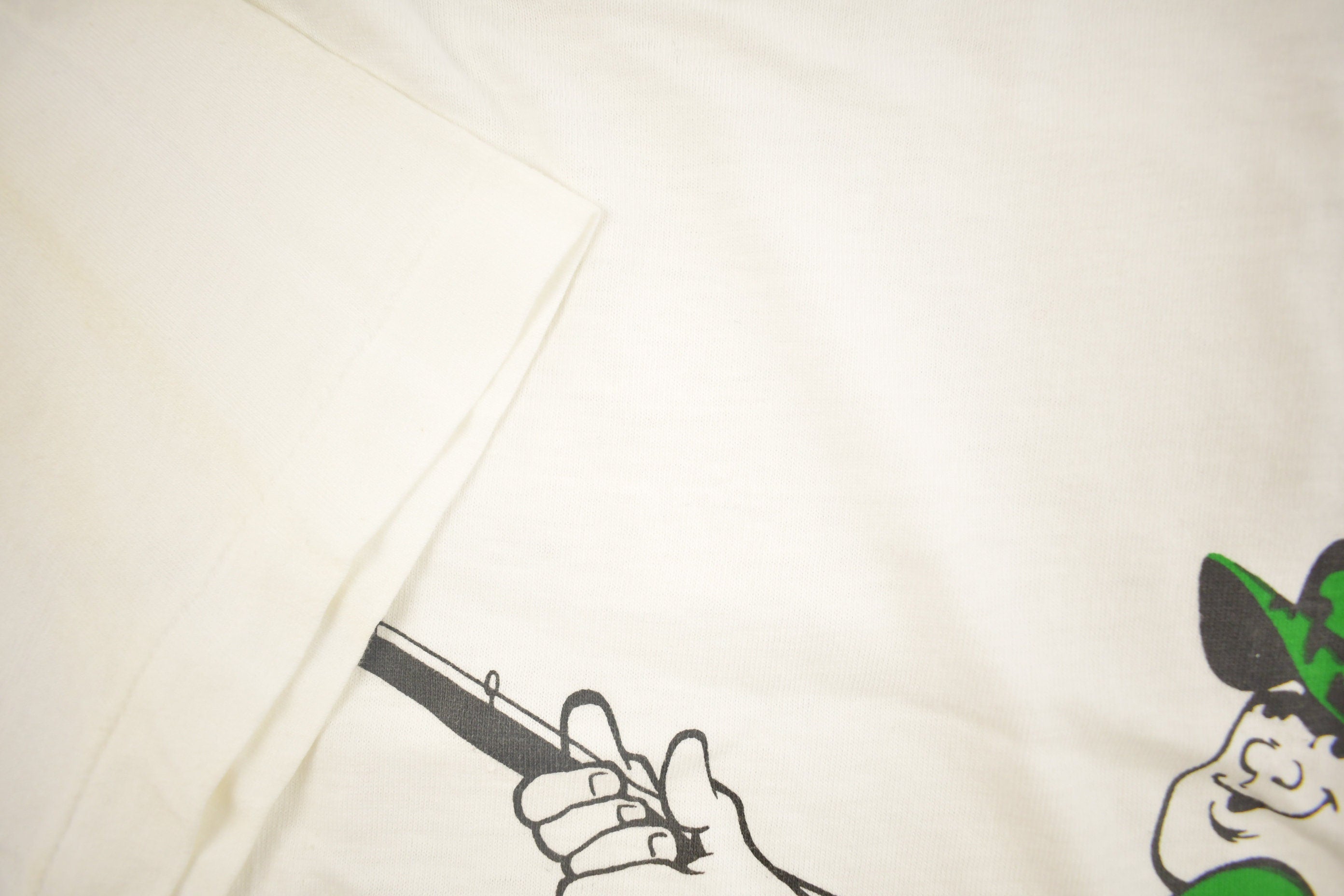 Vintage 1990s Funny Fisherman T-Shirt