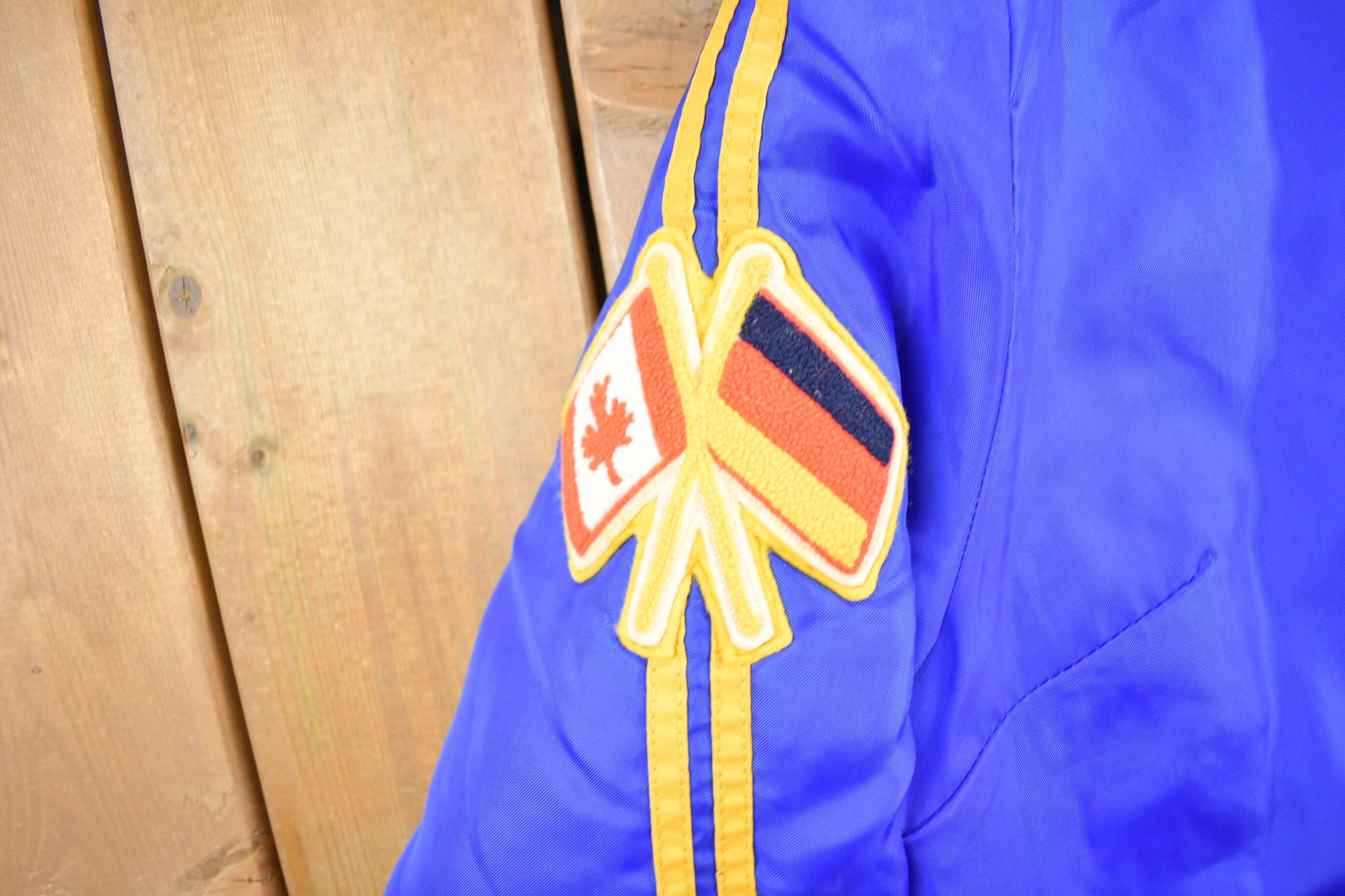 Vintage 1980s Avon Sportswear Women's Racing Jacket