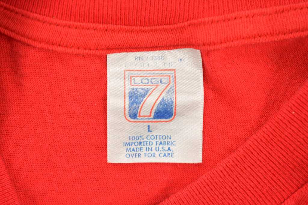 Vintage 1990s Horse Carousel Florida Souvenir T Shirt