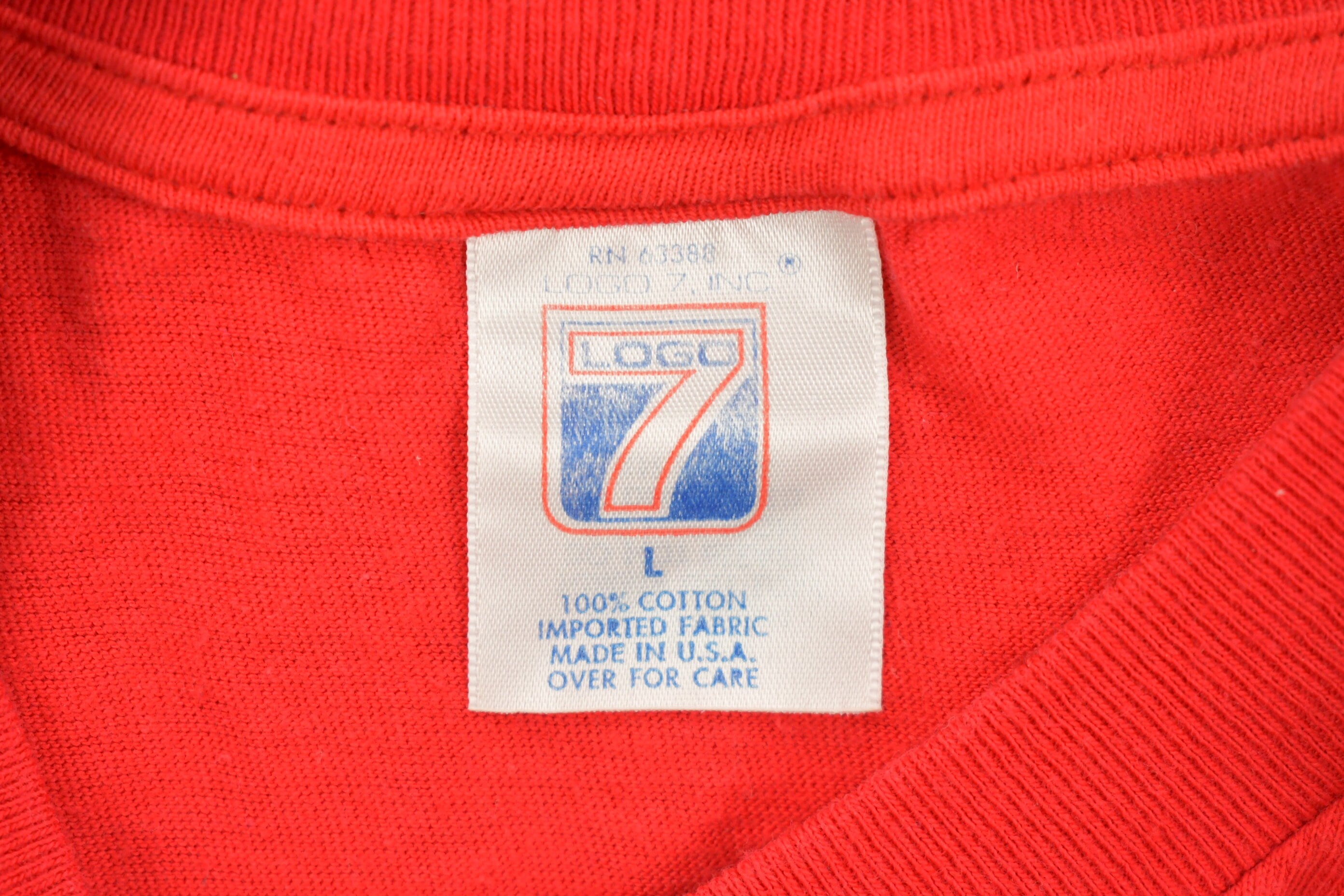 Vintage 1990s Horse Carousel Florida Souvenir T Shirt