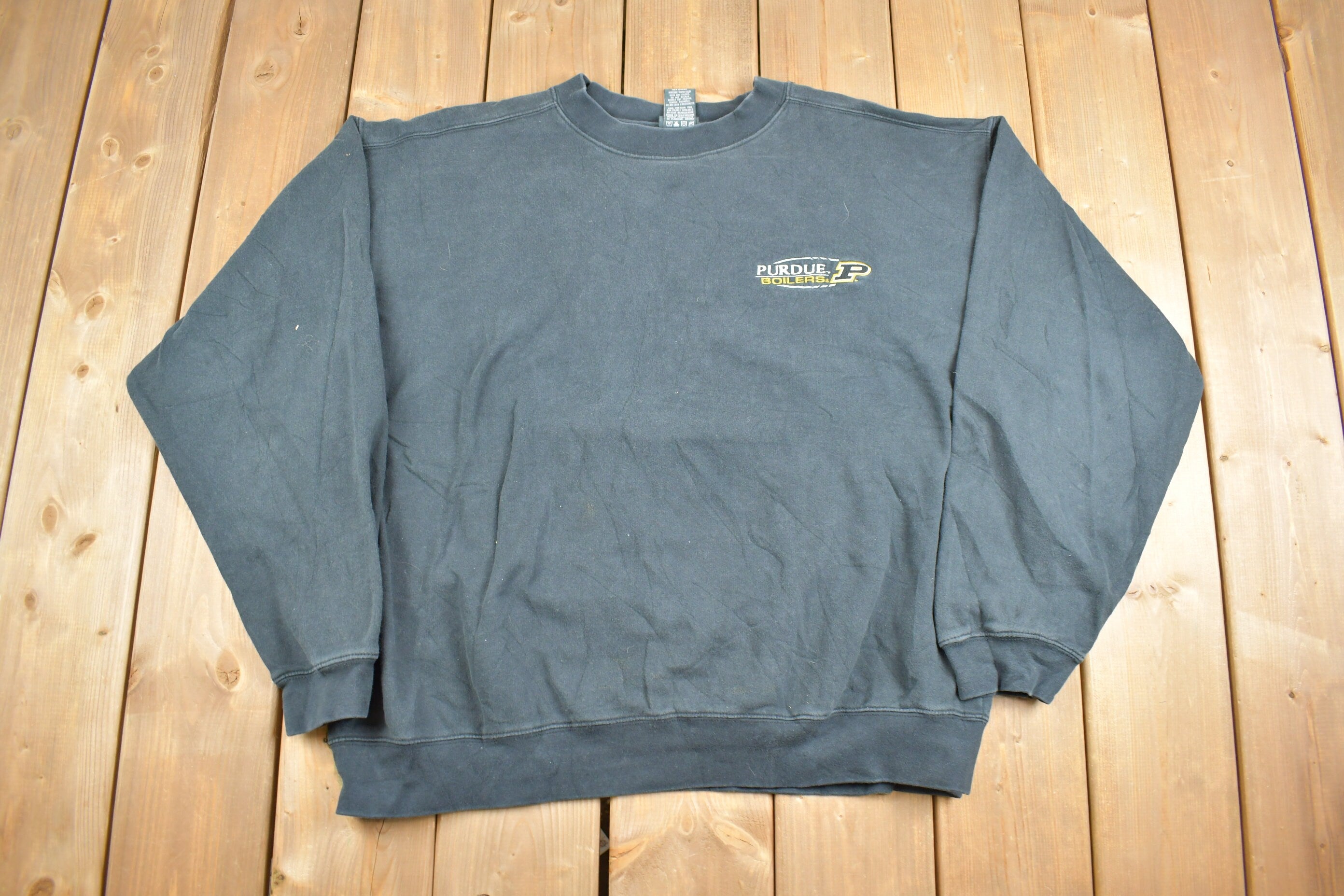 Vintage 1990s Purdue University Boilermakers Collegiate Crewneck
