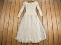 Vintage 1970s Jassica Mc Clinton Bridal Dress