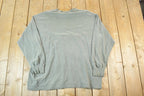 Vintage 90s Crusader Souvenir Long Sleeve Tee - Mens L, Made In USA