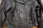 Vintage 1990s Leather Biker Jacket