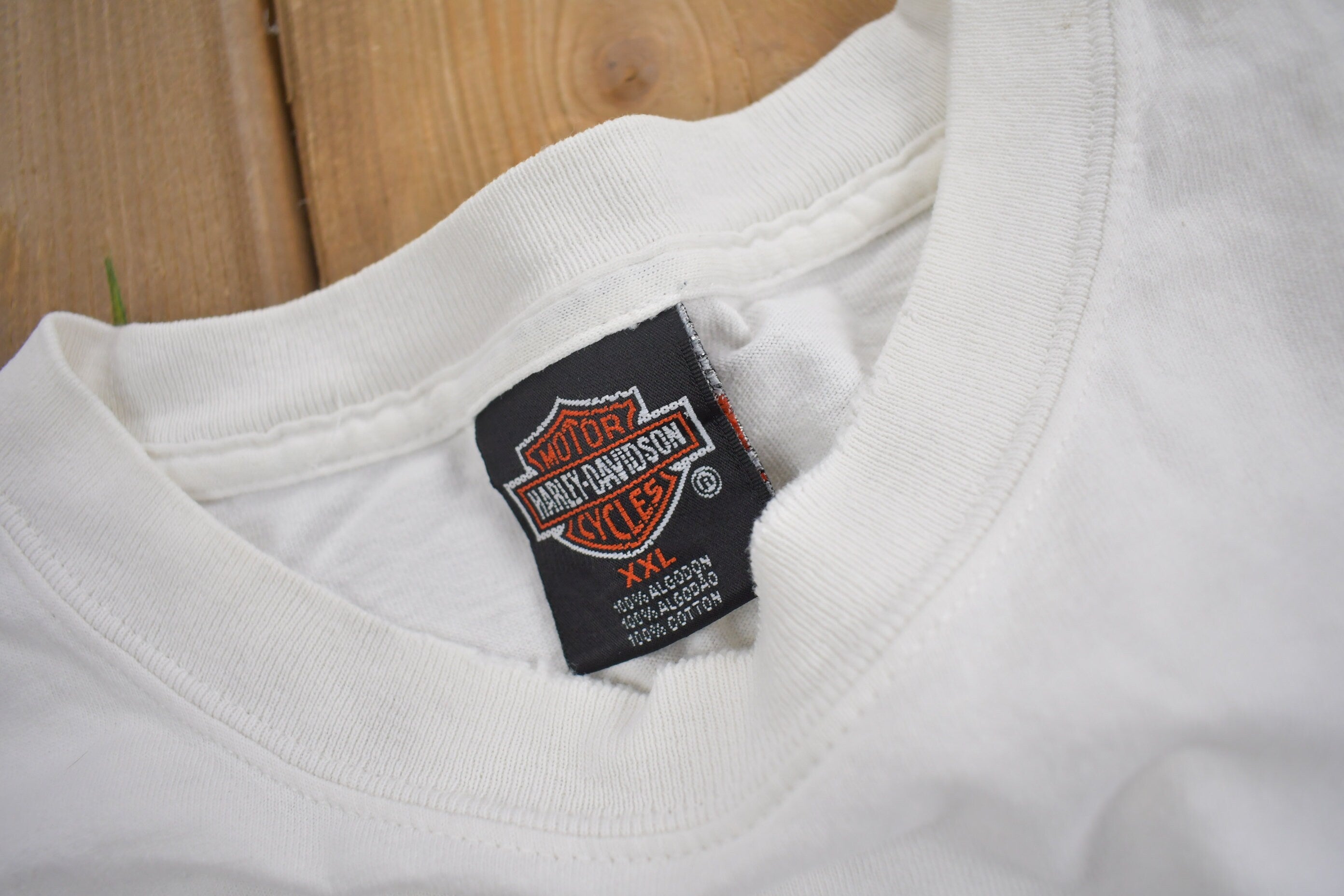 Vintage 2003 Playa Del Carmen Harley Davidson Mexico T-Shirt