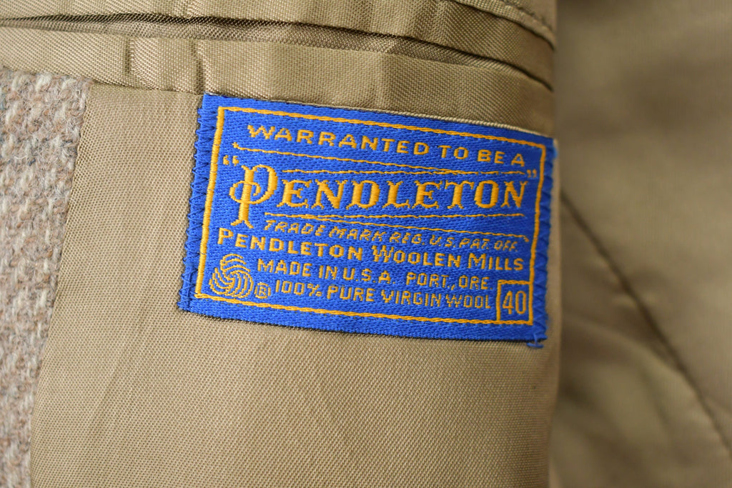 Vintage 1990s Pendleton 100% Wool Jacket