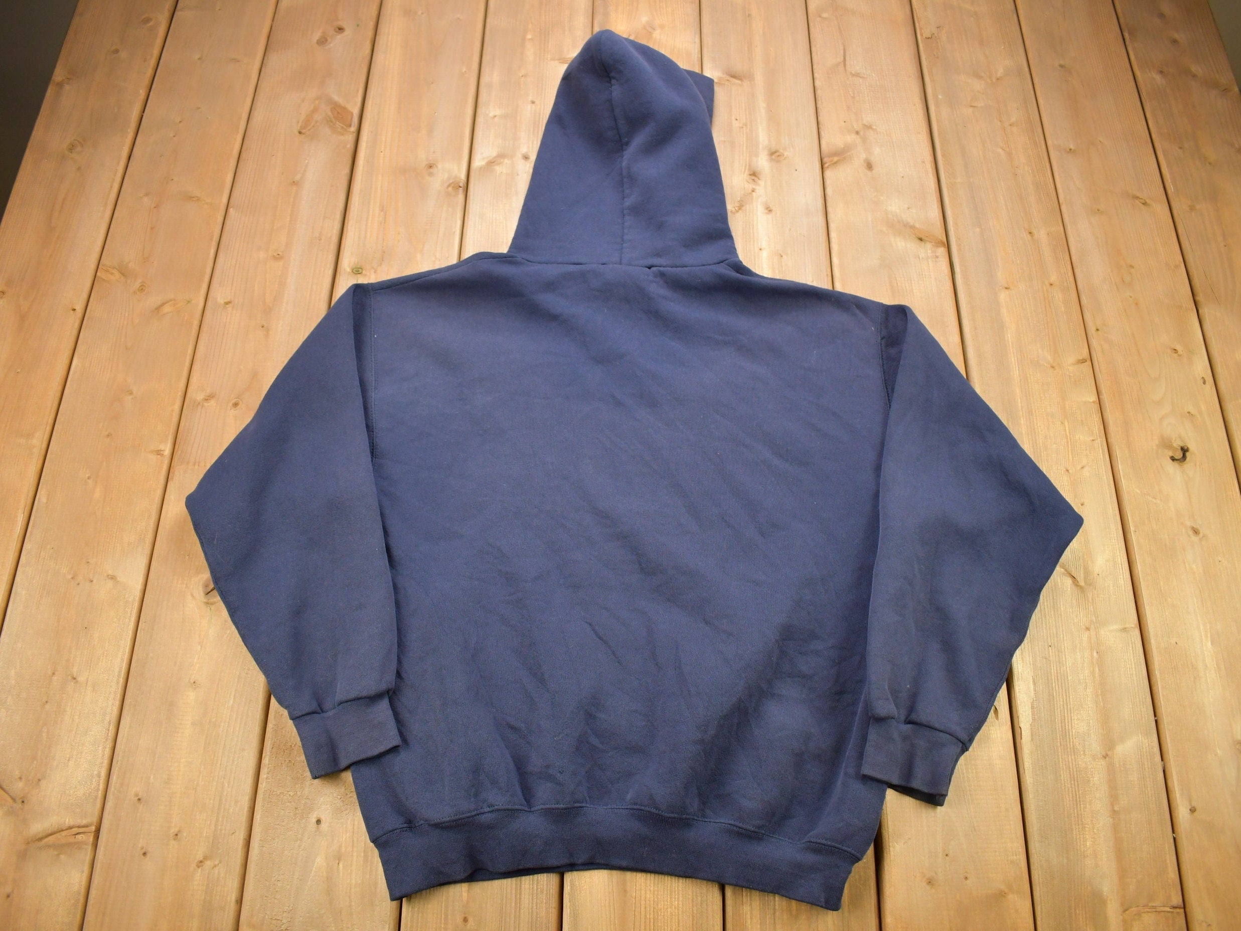 Vintage 1990s Bemidji State University Collegiate Hoodie