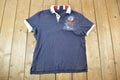 Vintage 1990s Napa Piji Souvenir Single Stitch Graphic Print Polo