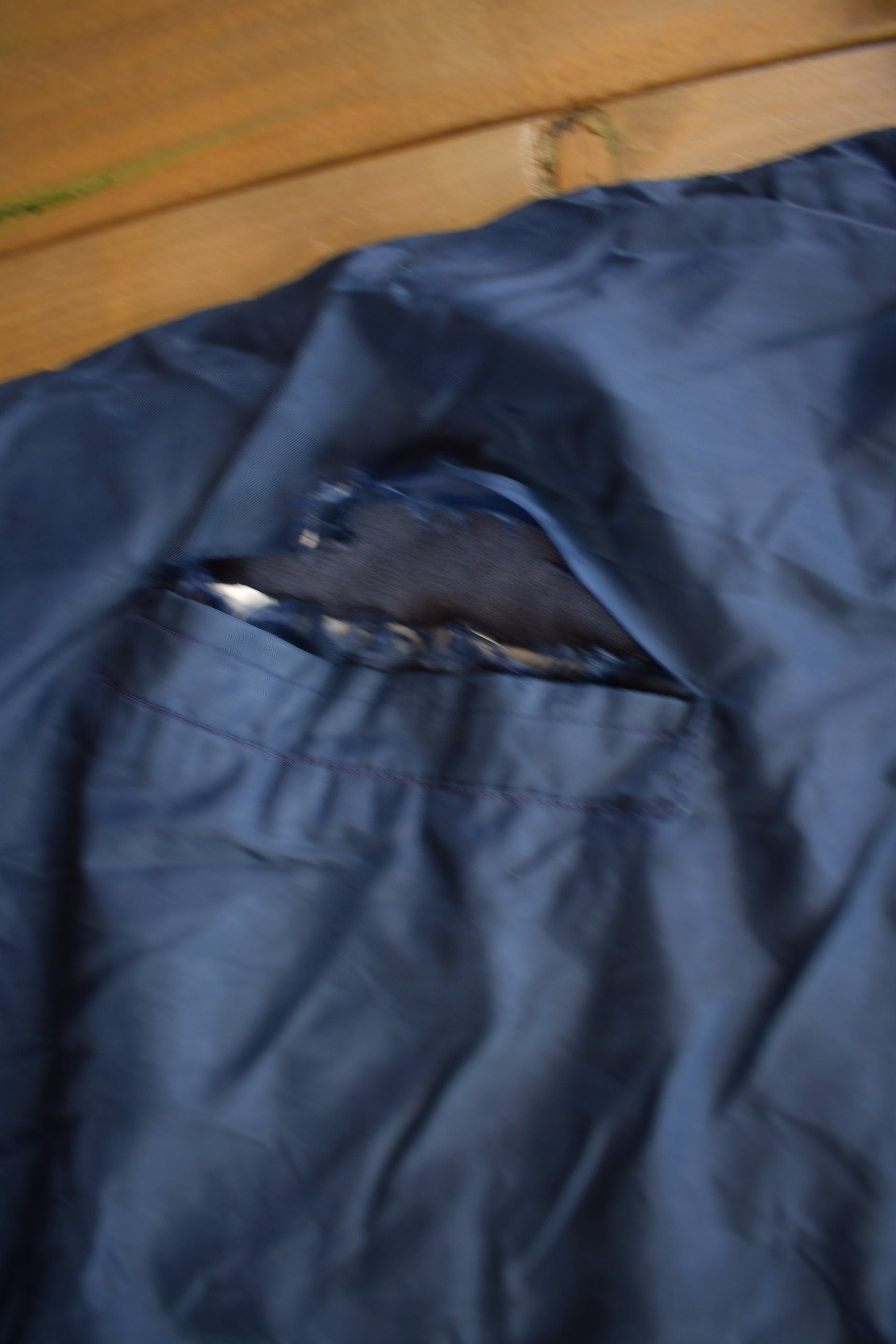 Vintage 1960s Champion Fleece Lined Jacket