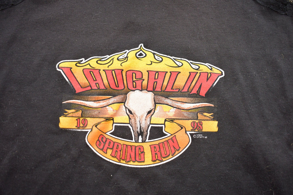 Vintage 1998 Laughlin Spring Run Graphic Tank Top