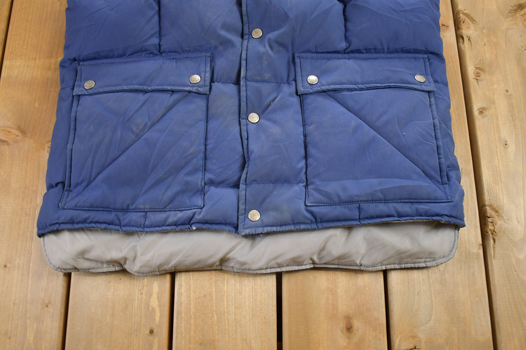 Vintage 1980s St Johns Bay Puffer Vest
