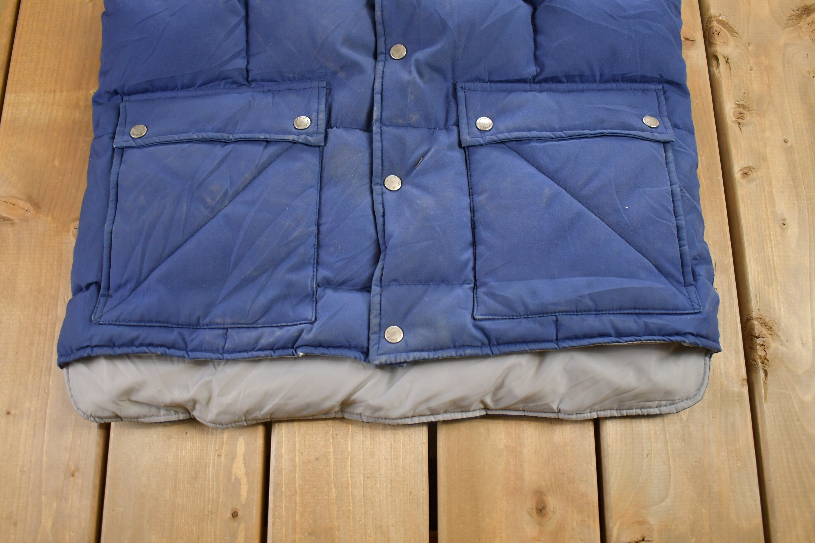 Vintage 1980s St Johns Bay Puffer Vest