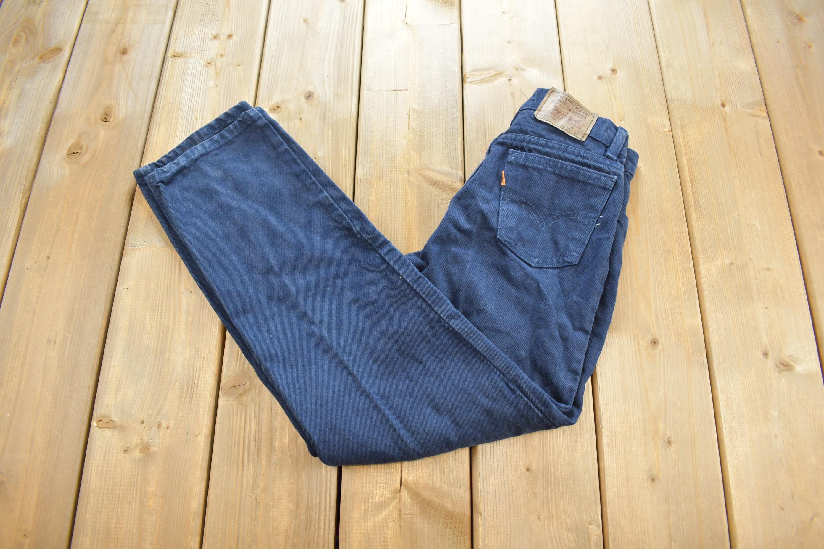 Vintage 1990s Levi's 550 Jeans Size 27x27