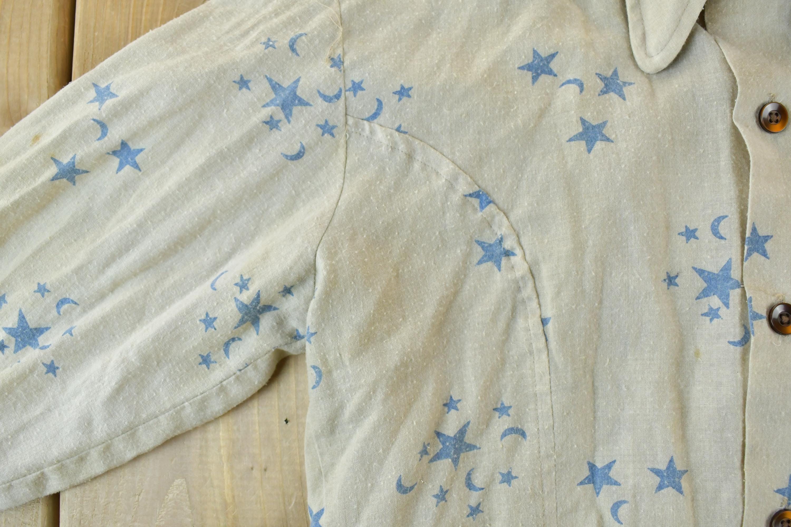 Vintage 70s His Western Star Button Up Shirt