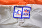 Vintage 1990s Cleveland Browns NFL Game Day Embroidered Windbreaker