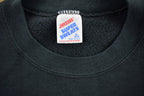 Vintage 1990s Black Quantum Crewneck Sweatshirt