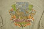 Vintage 1990s Deer Hunter Graphic Crewneck Sweatshirt