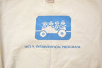 Vintage 1990s UCLA Intervention Program Collegiate Crewneck  Made In USA  NCAA Sweatshirt  Sportswear  Americana