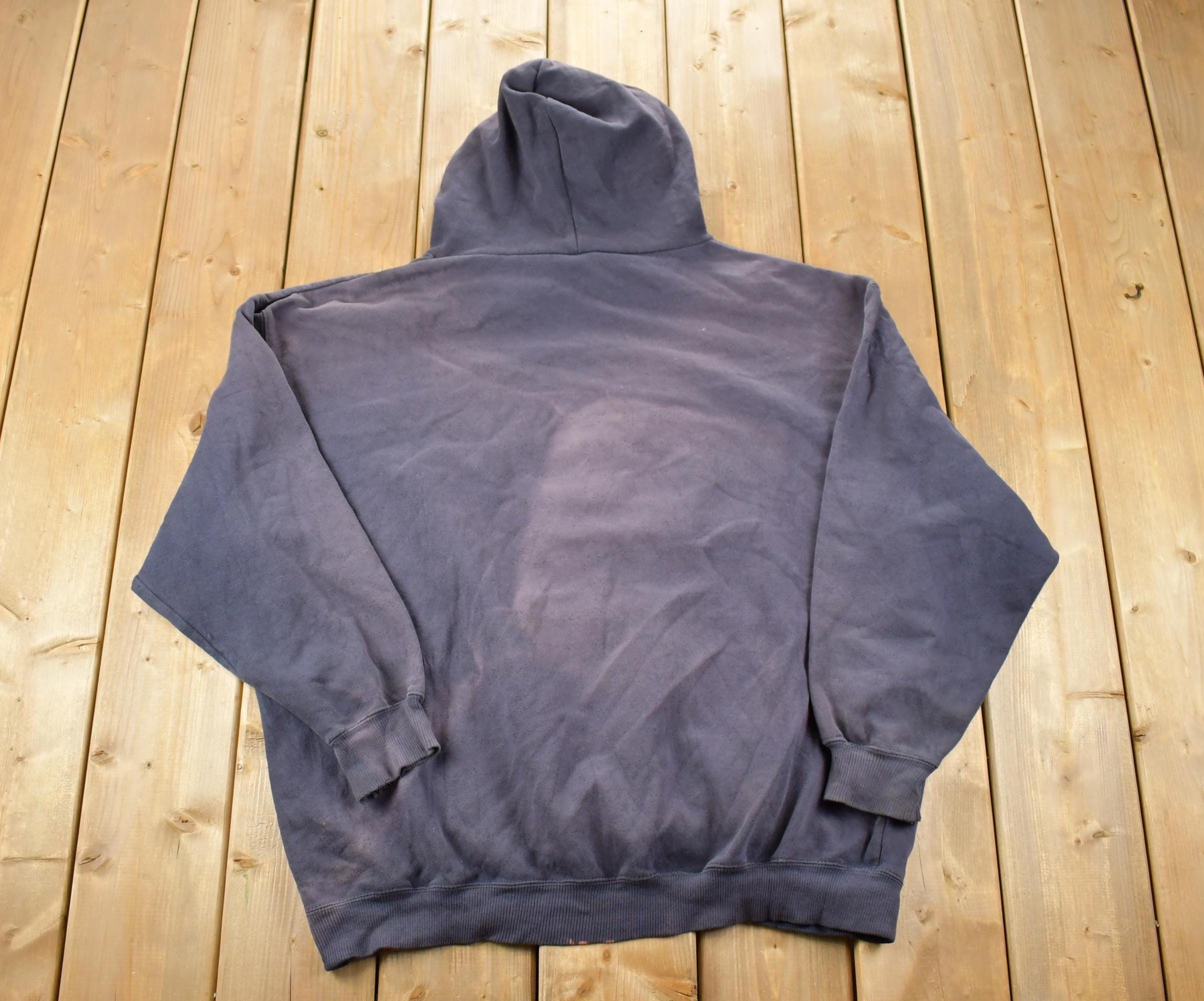 Vintage 1990s Villanova Tigers University Collegiate Hoodie