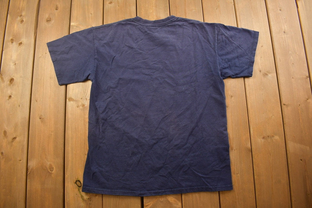 Vintage 1990s Jakes Cottages Hungry Fish Graphic T-Shirt