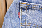 Vintage 1990s Levi 501 Red Tab Jeans Size 30 x 32.5