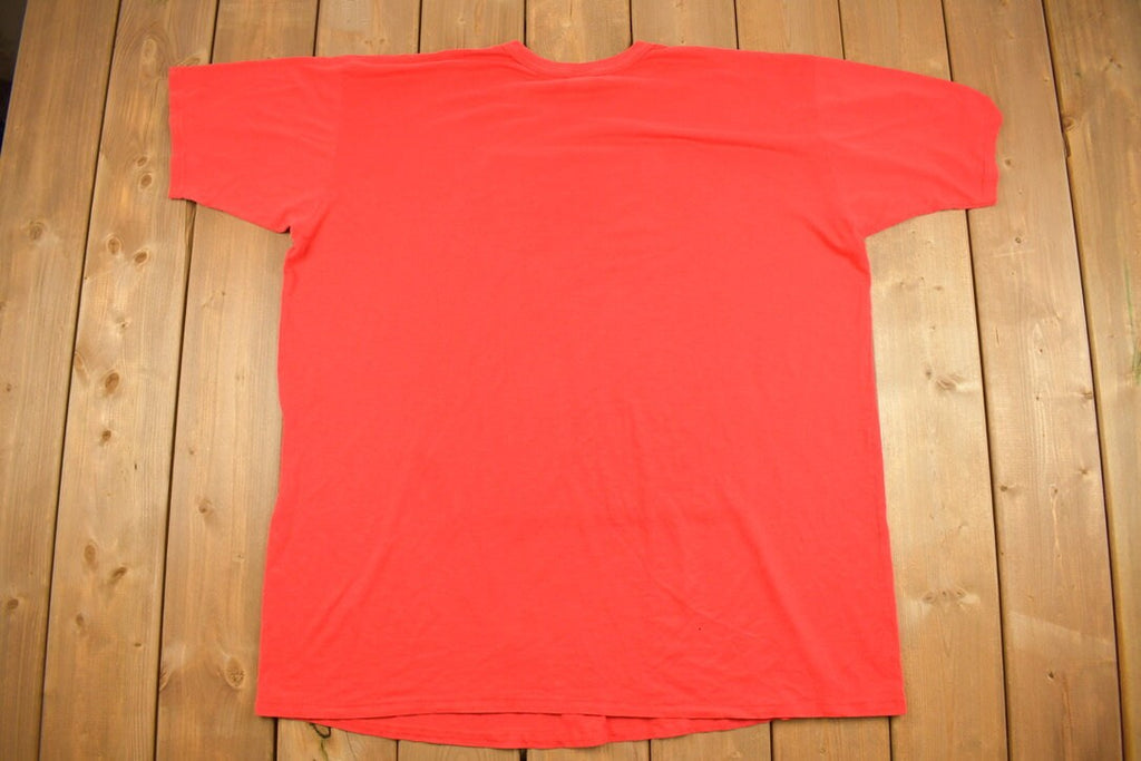 Vintage 1990s University of Wisconsin Collegiate T-Shirt