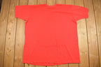 Vintage 1990s University of Wisconsin Collegiate T-Shirt