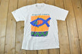 Vintage 1990s Playa Del Carmen Single Stitch T-Shirt