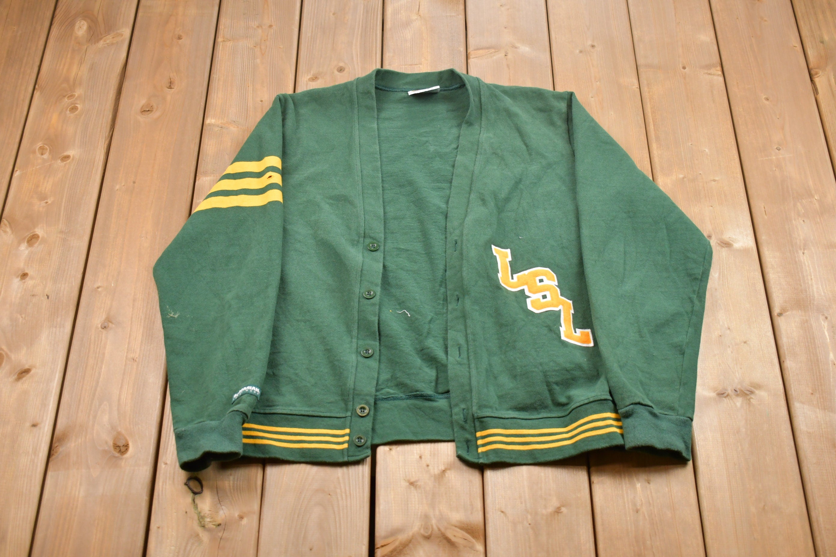 Vintage 1990s Barbarian LSL Cardigan Sweater
