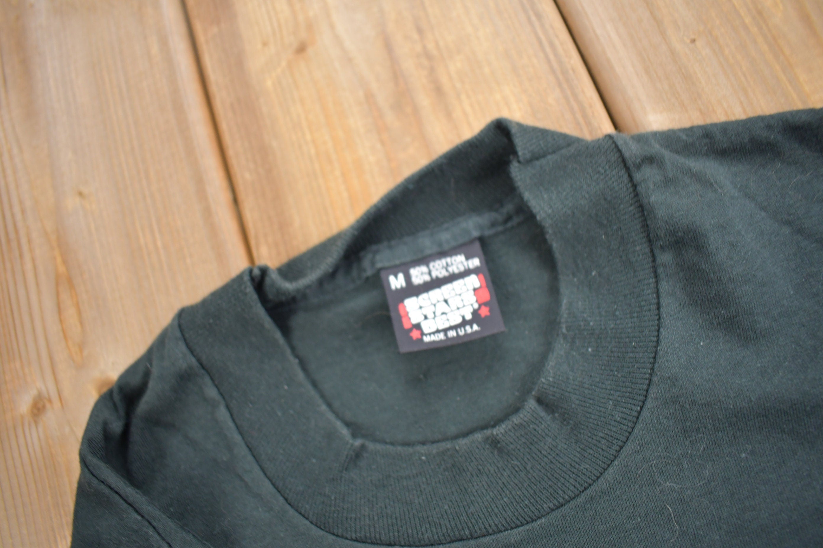 Vintage 1987 Dokken Back For The Attack Tour Band T-Shirt